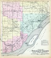 Pleasant Valley Township, Campbell's Island, Winnebago, Valley City, Hopewell, Belmont, Duck Creek, Scott County 1894